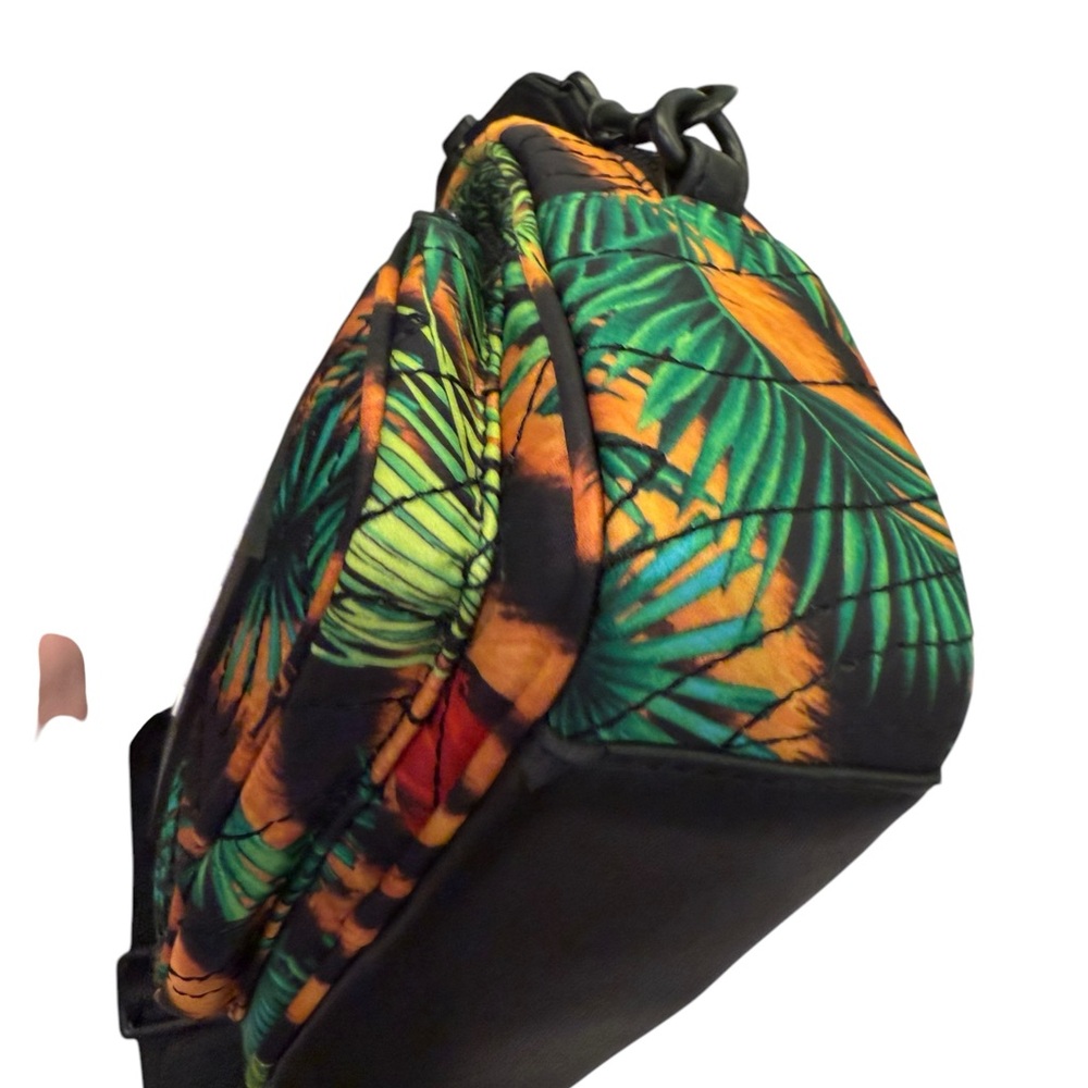 Versace Jeans Collection unisex jungle logo multicolor adjustable crossbody - Picture 7 of 15